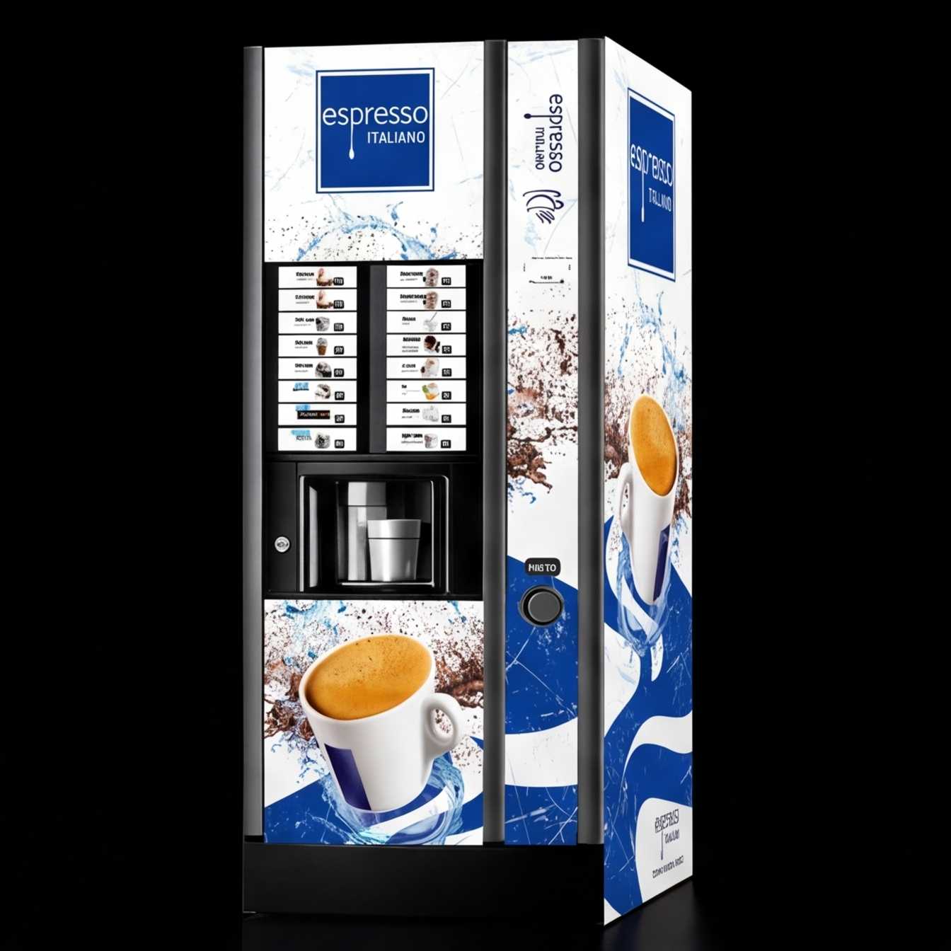 Винил визия за вендинг машина — Espresso Italiano
